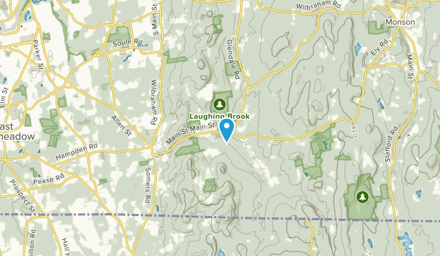 Hampden, Massachusetts Map