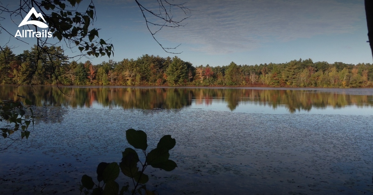 Best Trails near Hanson, Massachusetts AllTrails