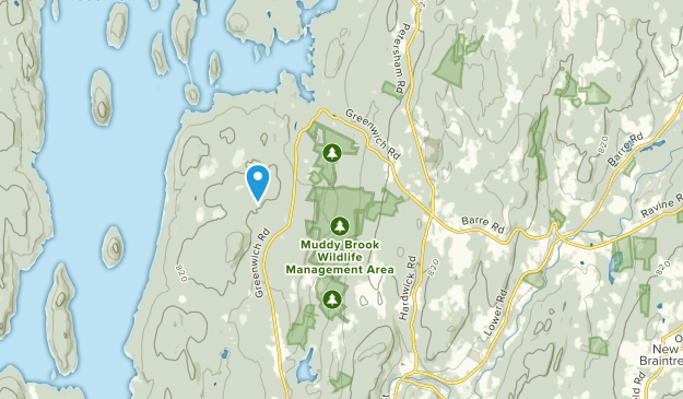 Hardwick, Massachusetts Map