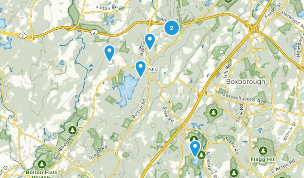 Harvard, Massachusetts Map