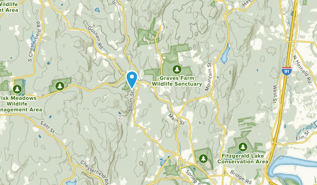 Haydenville, Massachusetts Map