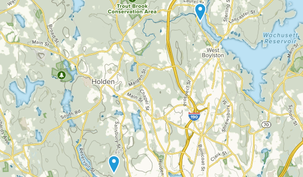 Best Trails Near Holden Massachusetts Alltrails