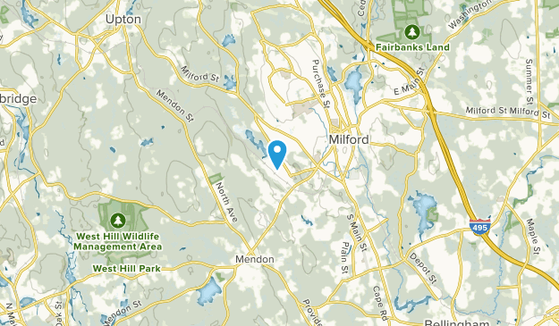 Hopedale, Massachusetts Map
