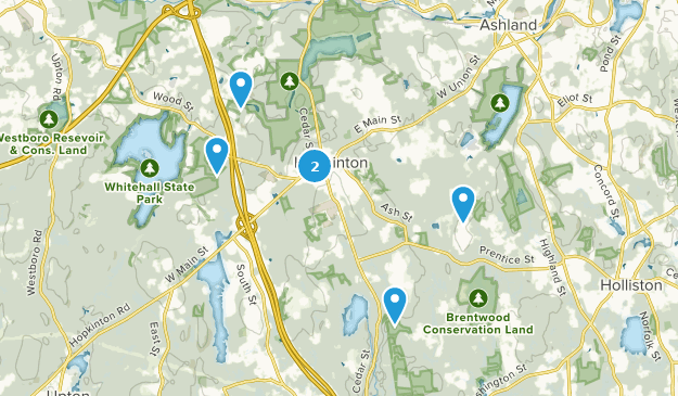 Hopkinton, Massachusetts Map