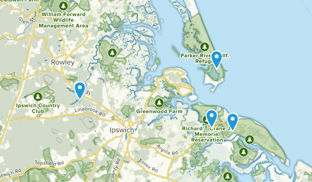 Ipswich, Massachusetts Map
