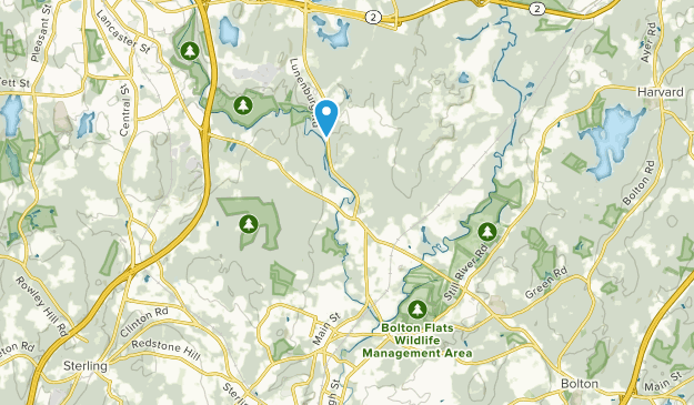 Lancaster, Massachusetts Map
