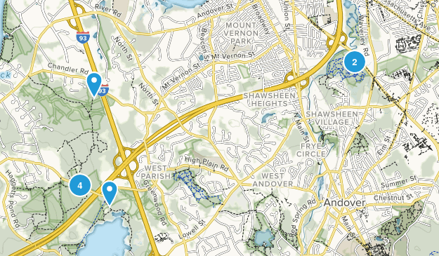 Lawrence, Massachusetts Map