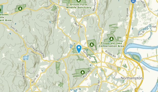 Leeds, Massachusetts Map