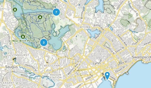 Lynn, Massachusetts Map