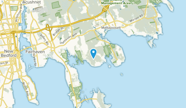 Mattapoisett, Massachusetts Map
