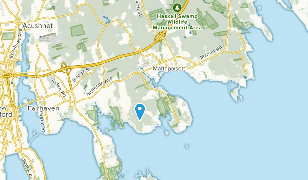 Mattapoisett, Massachusetts Map