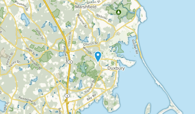 Millbrook, Massachusetts Map
