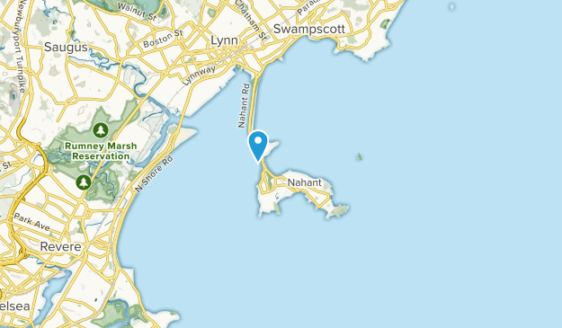 Nahant, Massachusetts Map