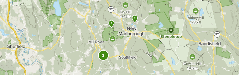 New Marlborough Ma Map Best 10 Trails And Hikes In New Marlborough | Alltrails
