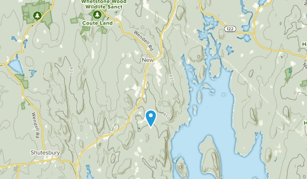 New Salem, Massachusetts Map