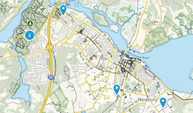 Newburyport, Massachusetts Map