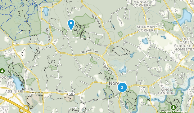 Norwell, Massachusetts Map
