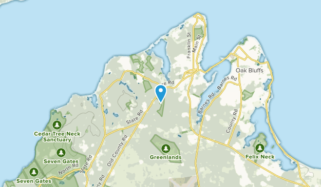Oklahoma Heights, Massachusetts Map