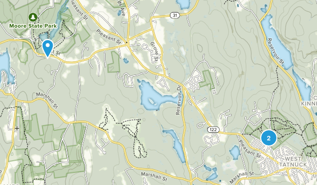 Paxton, Massachusetts Map
