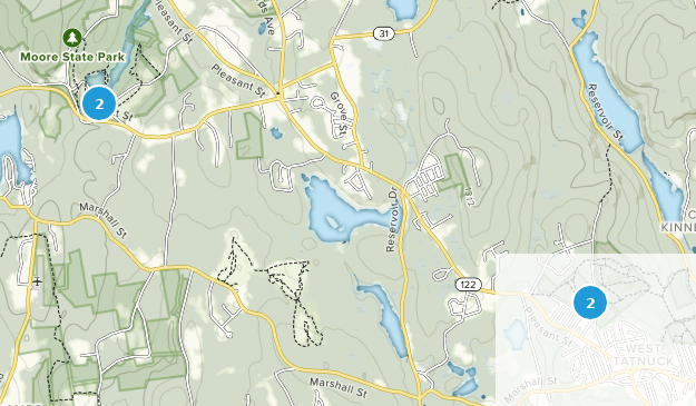 Paxton, Massachusetts Map