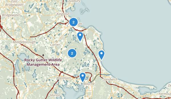 Plymouth, Massachusetts Map