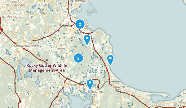 Plymouth, Massachusetts Map