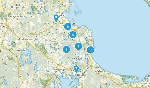 Plymouth, Massachusetts Map