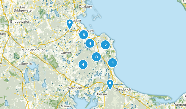 Plymouth, Massachusetts Map