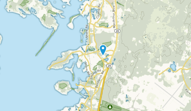 Pocasset, Massachusetts Map