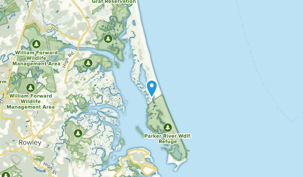 Rowley, Massachusetts Map