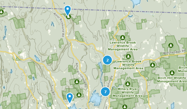 Royalston, Massachusetts Map