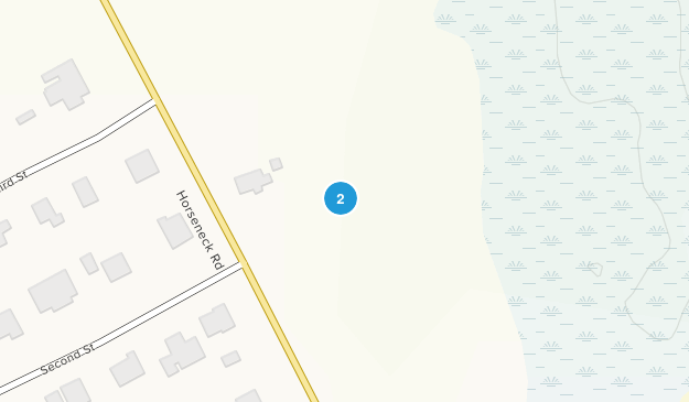 Slocums Corner, Massachusetts Map