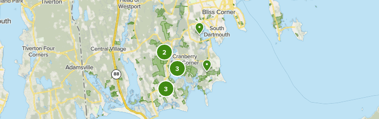 South Dartmouth Ma Map Best 10 Trails And Hikes In South Dartmouth | Alltrails