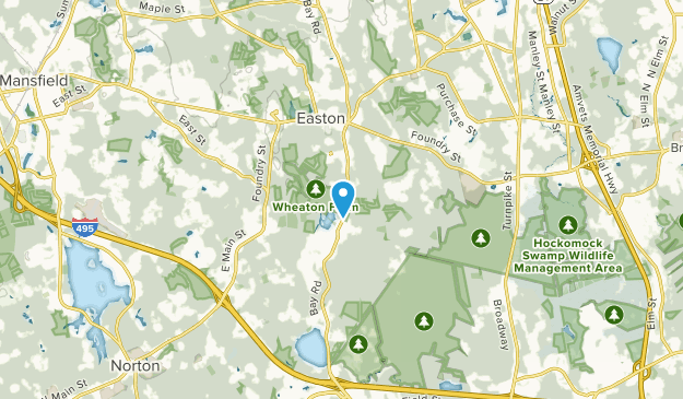 South Easton, Massachusetts Map