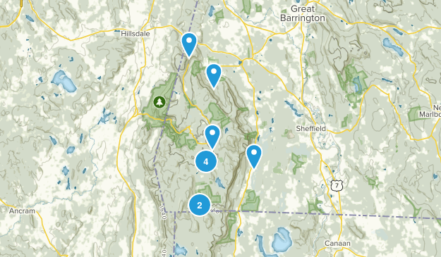 South Egremont, Massachusetts Map