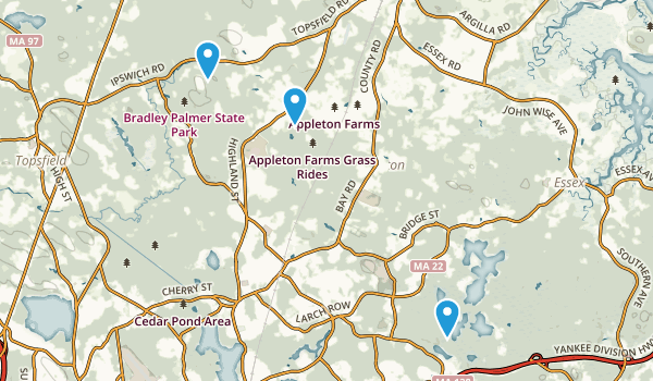 South Hamilton, Massachusetts Map