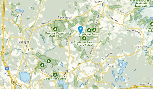 South Hamilton, Massachusetts Map