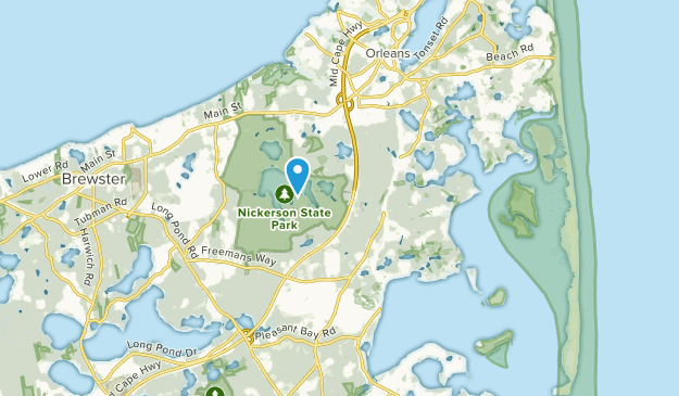 South Orleans, Massachusetts Map