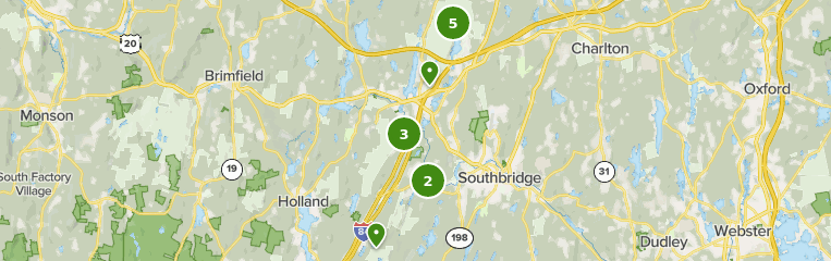 Best 10 Trails and Hikes in Sturbridge | AllTrails