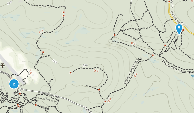 Sutton, Massachusetts Map