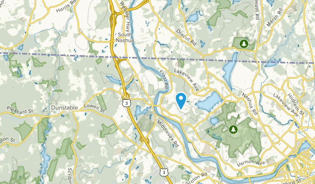 Tyngsborough, Massachusetts Map