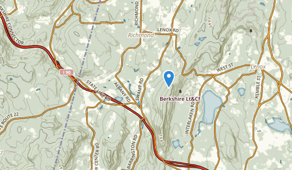 West Stockbridge, Massachusetts Map