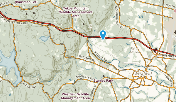 Westfield Trails Map