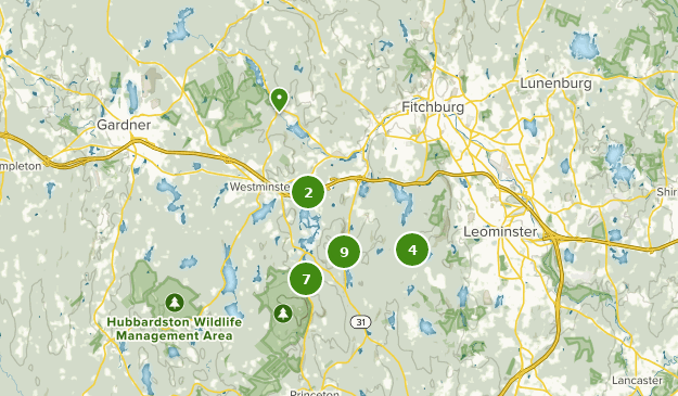 Best Trails near Westminster, Massachusetts | AllTrails