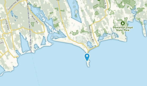 Westport Point, Massachusetts Map