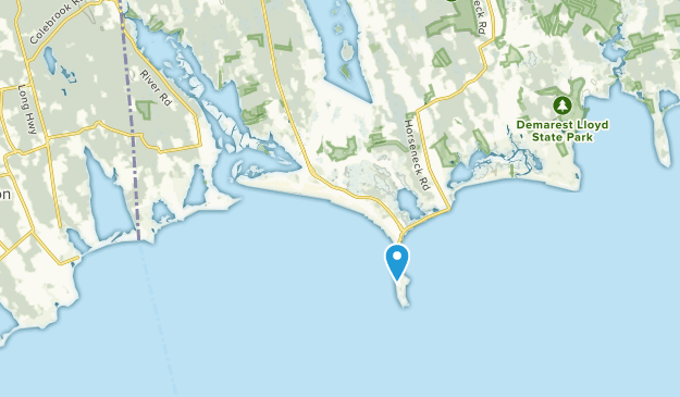 Westport Point, Massachusetts Map