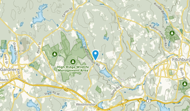 Whitmanville, Massachusetts Map