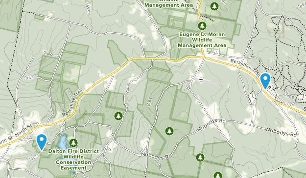 Windsor, Massachusetts Map