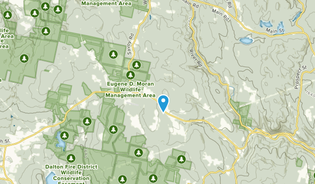 Windsor, Massachusetts Map
