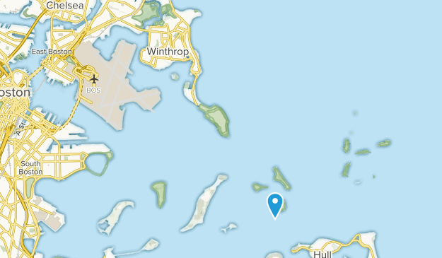 Winthrop, Massachusetts Map